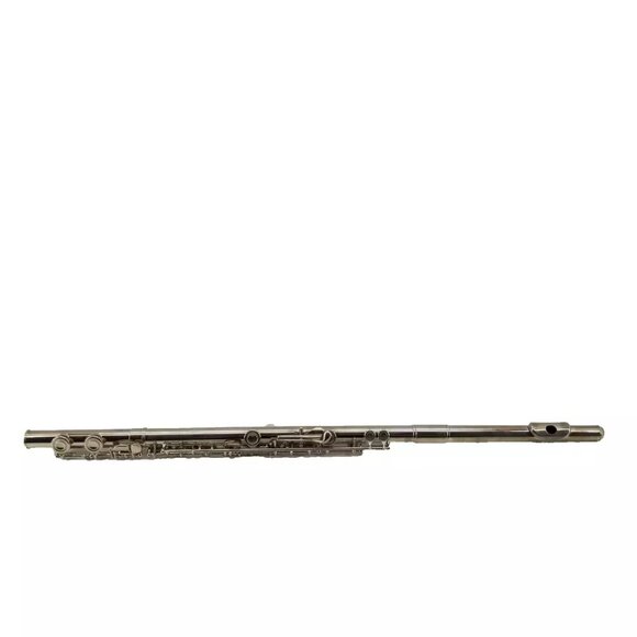 ARTLEY FLUTE  SILVER Plate in Original Case 17-0 Serial # 672106 - Picture 1 of 16